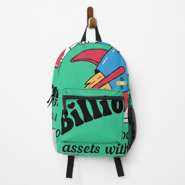 Item preview, Big Rocket, Small Asset designed and sold by Anti-Billionaire Club.