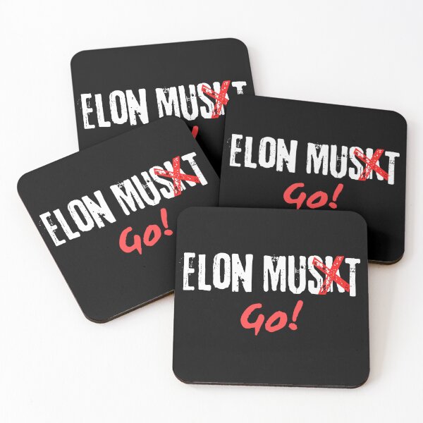 Item preview, Demand Change: Elon Must Go Graphic designed and sold by Artbyminga.