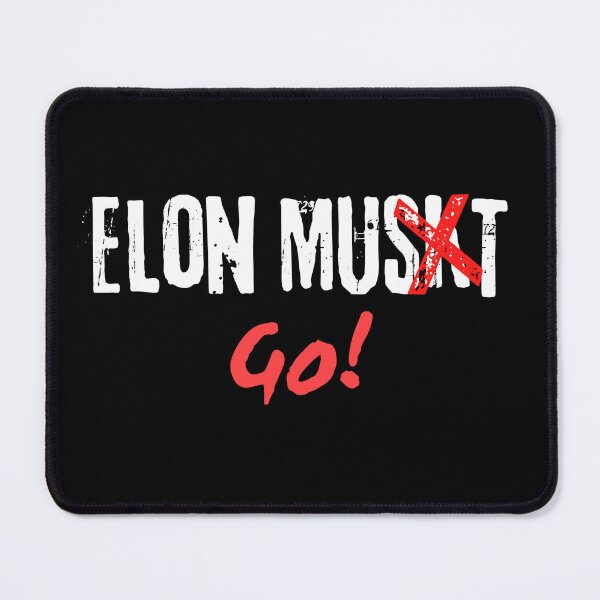 Item preview, Demand Change: Elon Must Go Graphic designed and sold by Artbyminga.