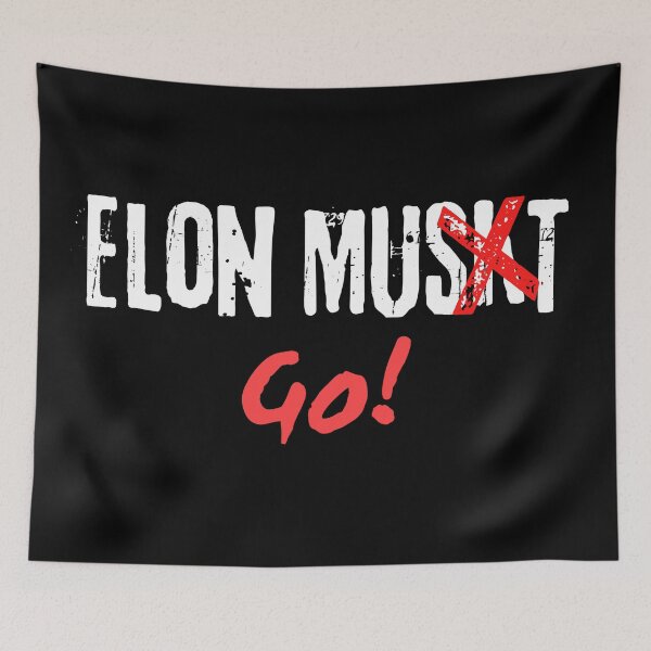 Item preview, Demand Change: Elon Must Go Graphic designed and sold by Artbyminga.