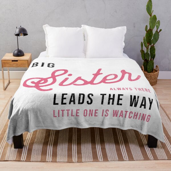 Item preview, BIG SISTER Always there. Leads the way., Unique designed and sold by villacreativa.