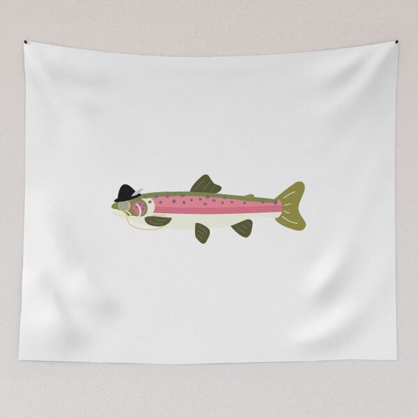 Item preview, Rainbow trout designed and sold by projectspetite.