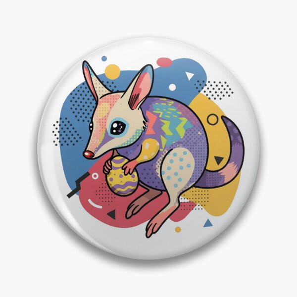Item preview, Easter Bilby | Charming and Festive Holiday Graphic designed and sold by Tw1nsAIArt.