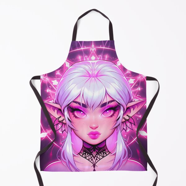 Item preview, Magic Fantasy Elf Anime Girl designed and sold by bubblegoth.