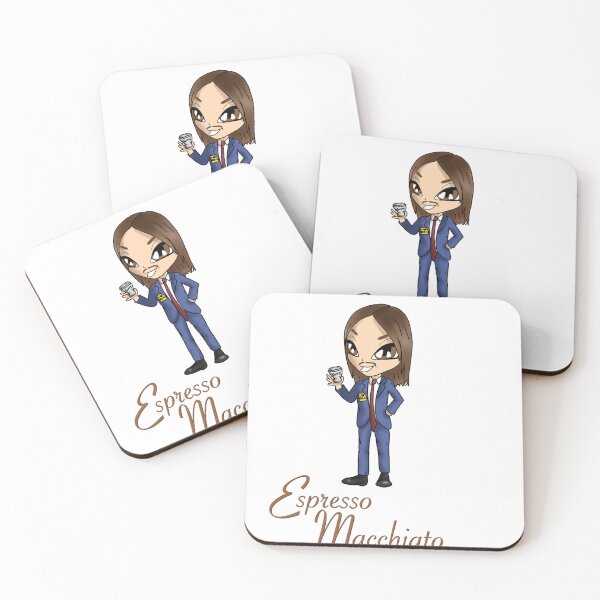 Item preview, Tommy Cash Espresso Macchiato Eurovision 2025 Estonia designed and sold by ciseauxamour.