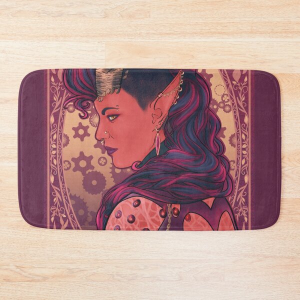 Item preview, Karlach in Art Nouveau designed and sold by IzzMizz.