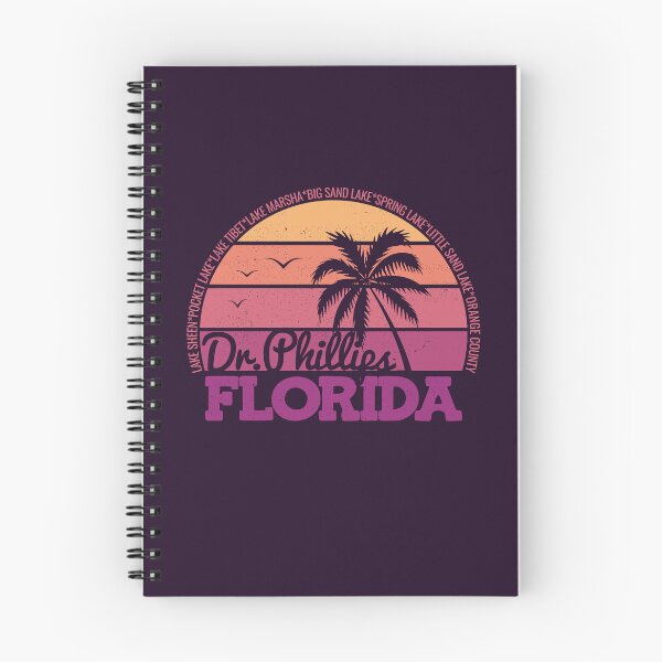 Item preview, Doctor Phillips Florida Retro Sunset Local Pride Logo designed and sold by CRHPOD20.