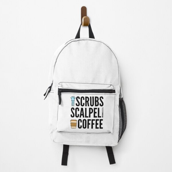 Item preview, Scrubs, Scalpel & Coffee designed and sold by iX-Physio.
