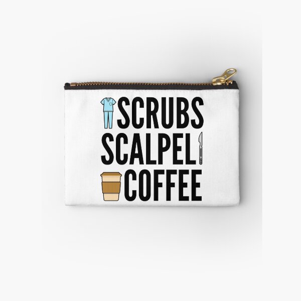 Item preview, Scrubs, Scalpel & Coffee designed and sold by iX-Physio.
