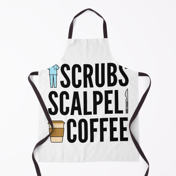Item preview, Scrubs, Scalpel & Coffee designed and sold by iX-Physio.