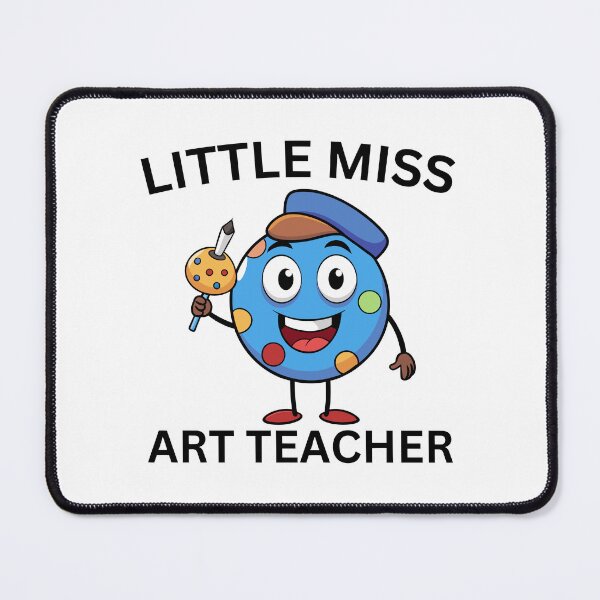 Item preview, Little miss art teacher designed and sold by marfanna.