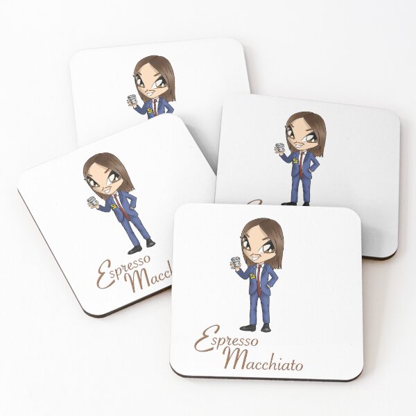 Item preview, Tommy Cash 2 Espresso Macchiato Eurovision Song Contest 2025 Estonia designed and sold by ciseauxamour.