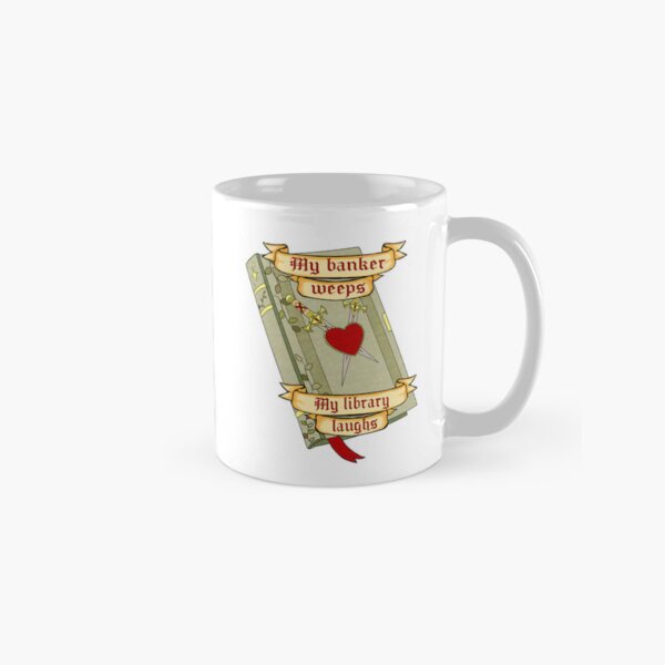Item preview, my library laughs designed and sold by soleilule.