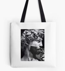 Michelangelo X Tupac Tote Bag