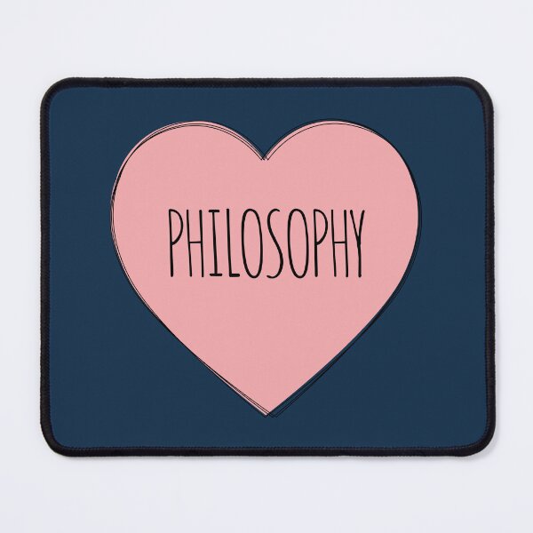 Item preview, I Love Philosophy Pink Heart designed and sold by MaryAller.