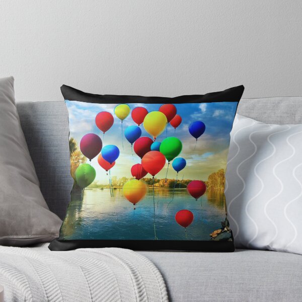 Artikelvorschau, Ballons über dem Fluss entworfen und verkauft von Helios Be. Lavsh.