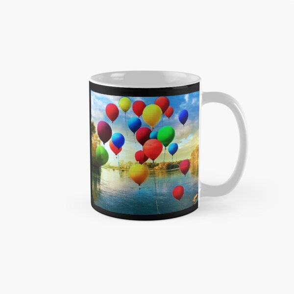 Artikelvorschau, Ballons über dem Fluss entworfen und verkauft von Helios Be. Lavsh.