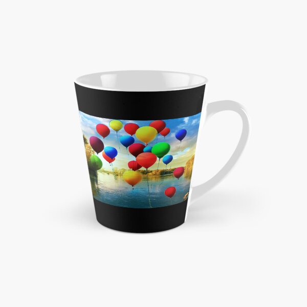 Artikelvorschau, Ballons über dem Fluss entworfen und verkauft von Helios Be. Lavsh.