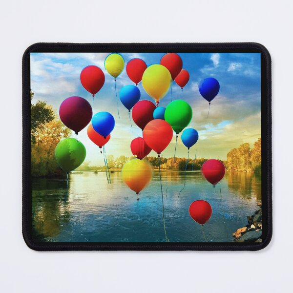 Item preview, Ballons over the river designed and sold by Helios Be. Lavsh.