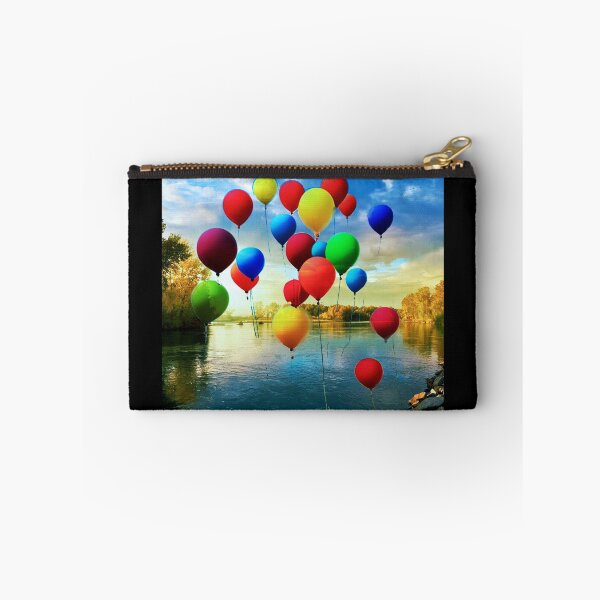 Artikelvorschau, Ballons über dem Fluss entworfen und verkauft von Helios Be. Lavsh.