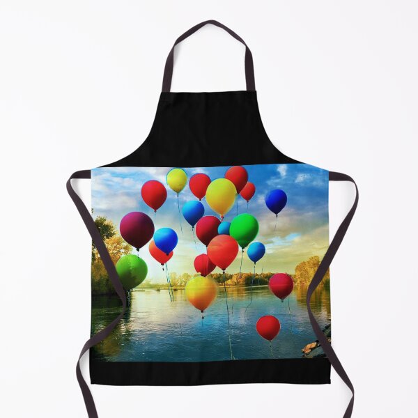 Item preview, Ballons over the river designed and sold by Helios Be. Lavsh.