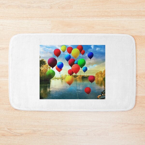 Item preview, Ballons over the river designed and sold by Helios Be. Lavsh.