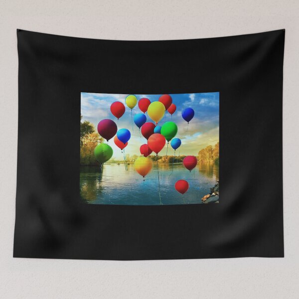 Item preview, Ballons over the river designed and sold by Helios Be. Lavsh.