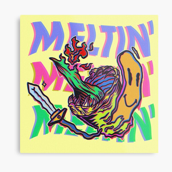 Item preview, Meltin' designed and sold by GUFFOW.