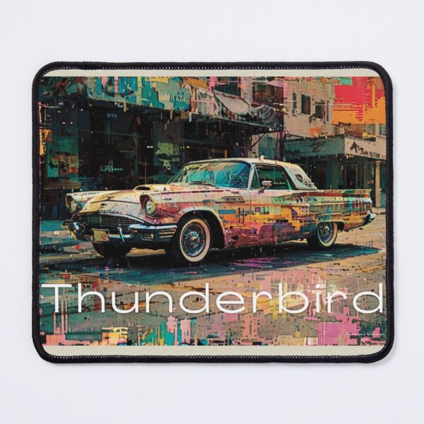 Item preview, Garage Queens: Ford Thunderbird designed and sold by Skyeleigh and Spideough.