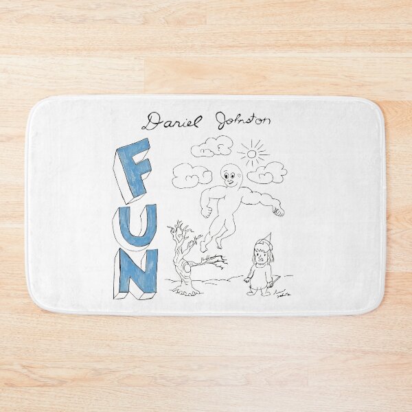 Item preview, Daniel Johnston Fun Drawing  designed and sold by Waters of Eden.