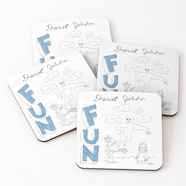 Item preview, Daniel Johnston Fun Drawing  designed and sold by Waters of Eden.