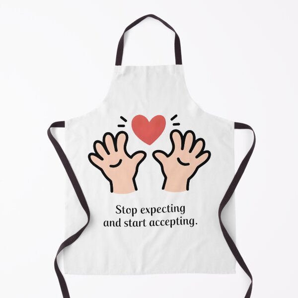 Item preview, Stop expecting and start accepting designed and sold by nimmitrends.