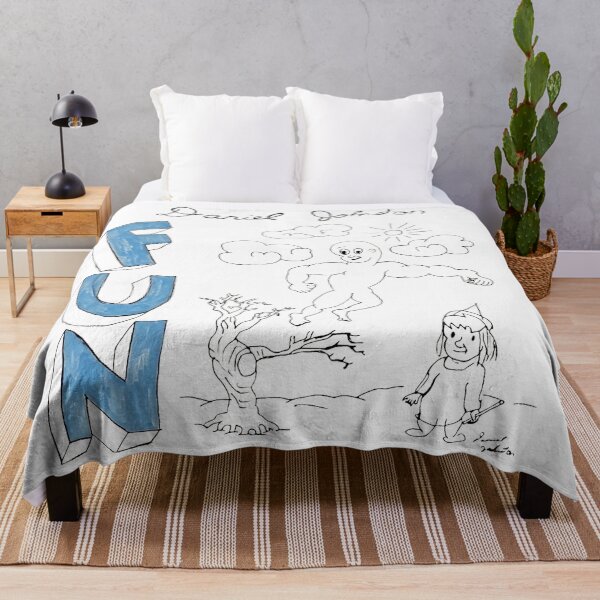Item preview, Daniel Johnston Fun Drawing  designed and sold by Waters of Eden.