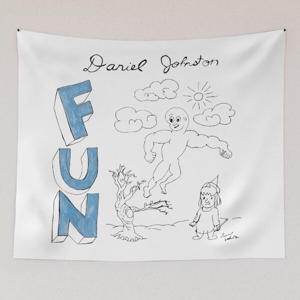 Item preview, Daniel Johnston Fun Drawing  designed and sold by Waters of Eden.