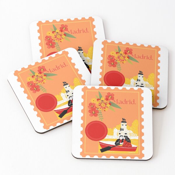 Item preview, MADRID STAMP designed and sold by maguicip.