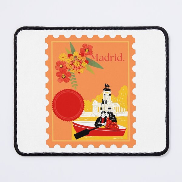 Item preview, MADRID STAMP designed and sold by maguicip.