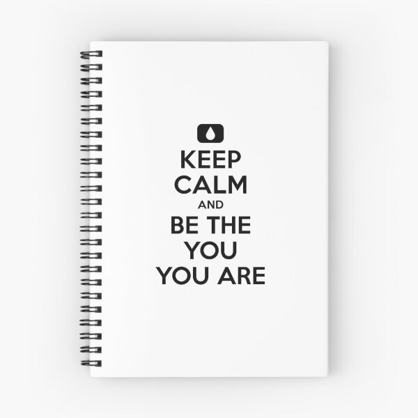 Item preview, Severance: Keep Calm and Be The You You Are designed and sold by BadCatDesigns.