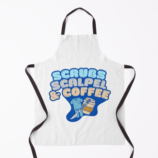Item preview, Scrubs, Scalpel & Coffee designed and sold by iX-Physio.