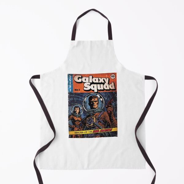 Item preview, Galaxy Squad (retro comic book art) designed and sold by BLVDdesign.