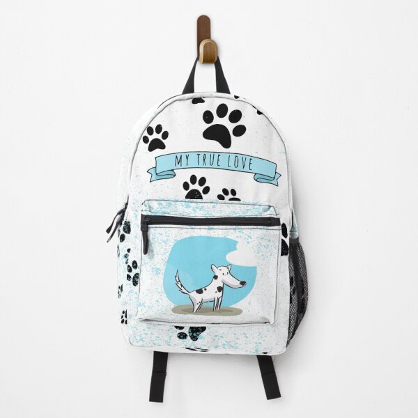 Item preview, My True Love, Stray Dog black Spots puppy. Pets. P15 designed and sold by ParissiFriends.