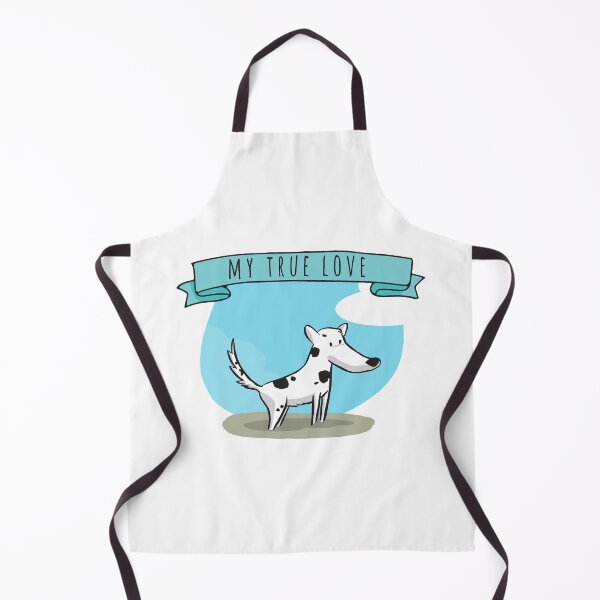 Item preview, My True Love, Stray Dog black Spots puppy. Pets. P15 designed and sold by ParissiFriends.