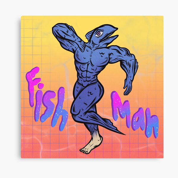 Artikel-Vorschau von Fisch-Mann, designt und verkauft von GUFFOW.