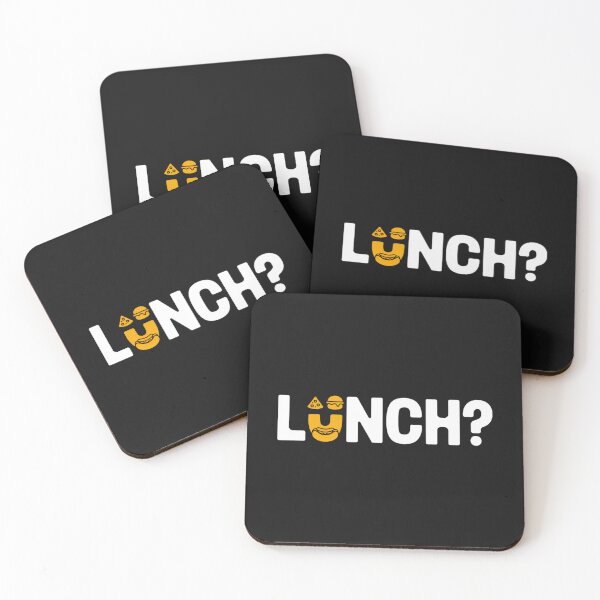 Item preview, LUNCH? designed and sold by SignumShop.