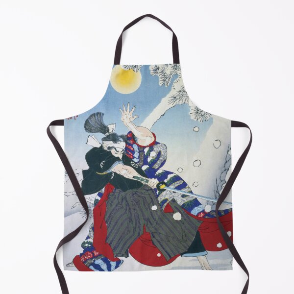 Item preview, Snowy Dawn Moon - Tsukioka Yoshitoshi designed and sold by store-wasabi.