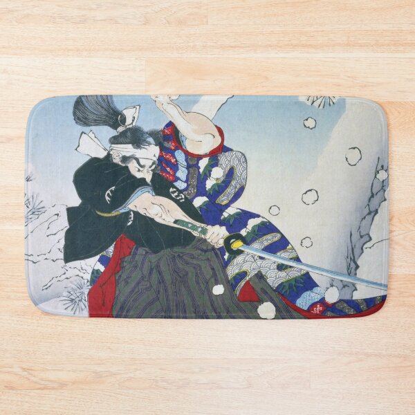 Item preview, Snowy Dawn Moon - Tsukioka Yoshitoshi designed and sold by store-wasabi.