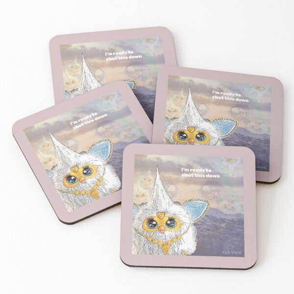 Item preview, Soft Things Are Worth Protecting Resistance Gold Glam Meditation designed and sold by furbworld.