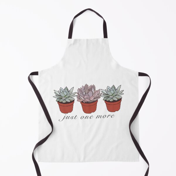 Item preview, Just one more- plant- succulent designed and sold by Drawingz4life.
