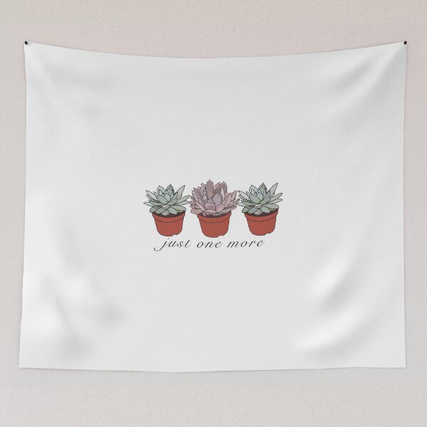 Item preview, Just one more- plant- succulent designed and sold by Drawingz4life.