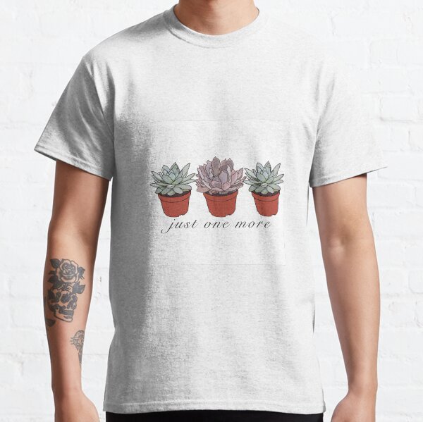Item preview, Just one more- plant- succulent designed and sold by Drawingz4life.