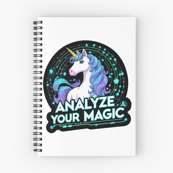 Item preview, Analyze Your Magic Unicorn designed and sold by zoughlal.